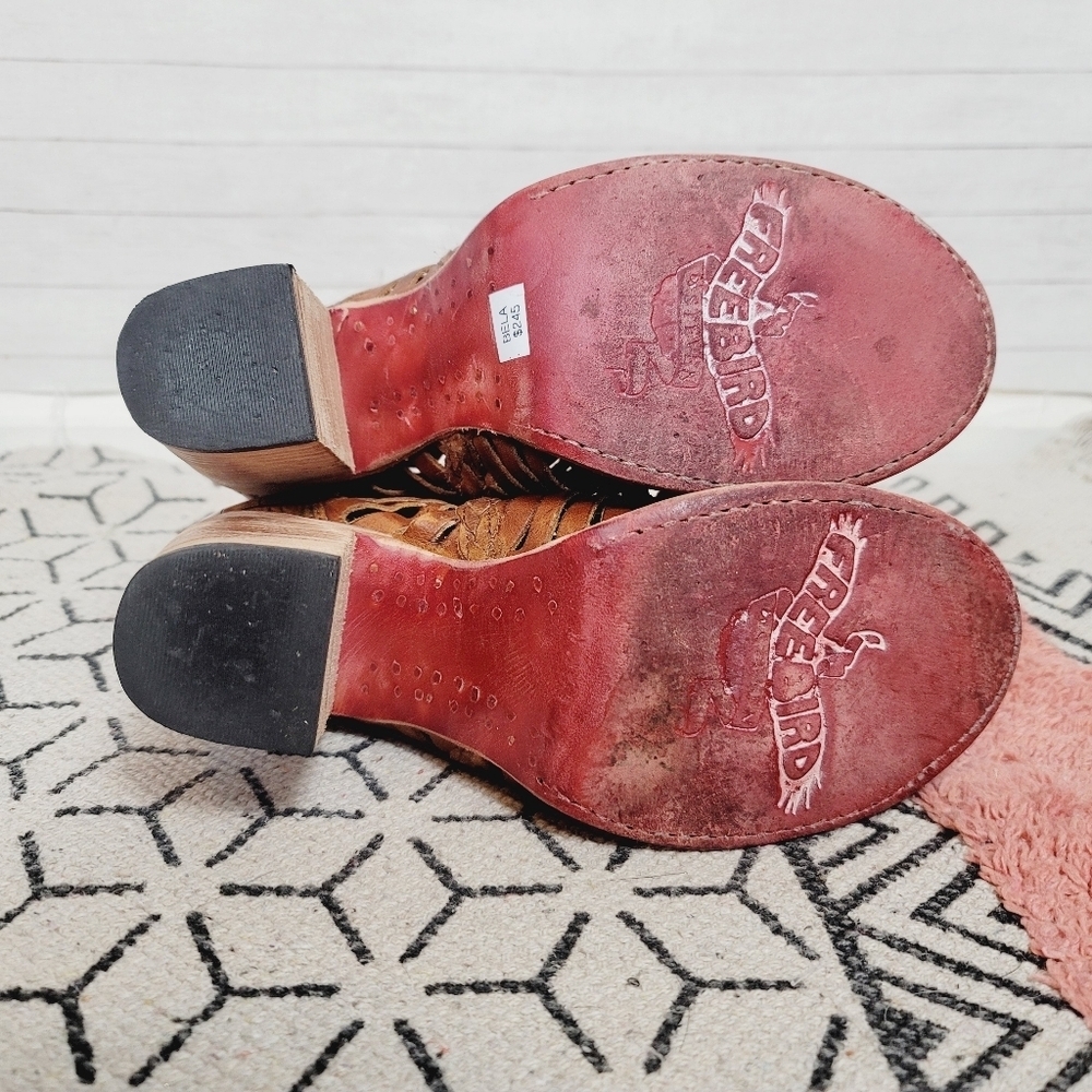 Freebird by Steven Brown Ankle Booties - Picture 13 of 16
